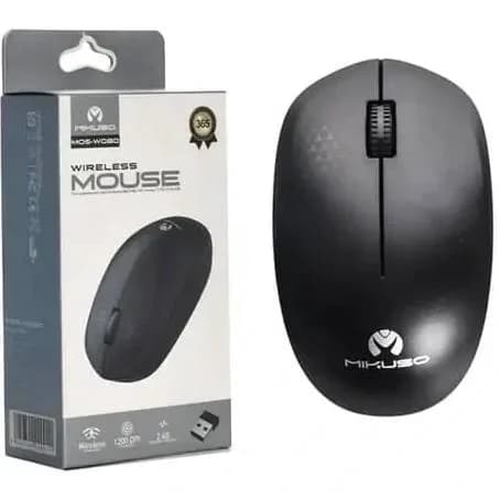 موس بی‌سیم Mikuso W080 سه کلید 1200 DPI با گارانتی ۶ ماهه