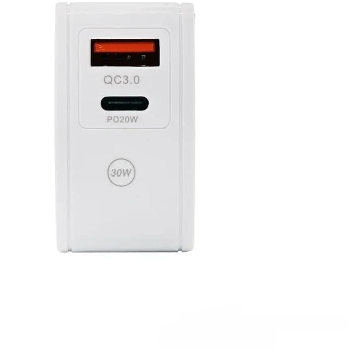 کلگی (سری شارژ) Kaiser K1001 فست شارژ ۳۰ وات دو پورت PD و USB