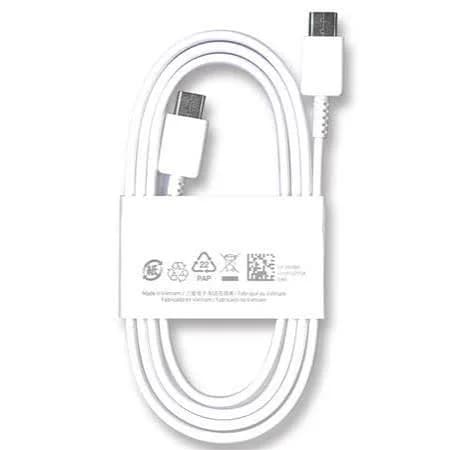 کابل ۱ متری شارژ و دیتا Samsung DN980 دو سر Type-Cاصلی 100%شش آمپر