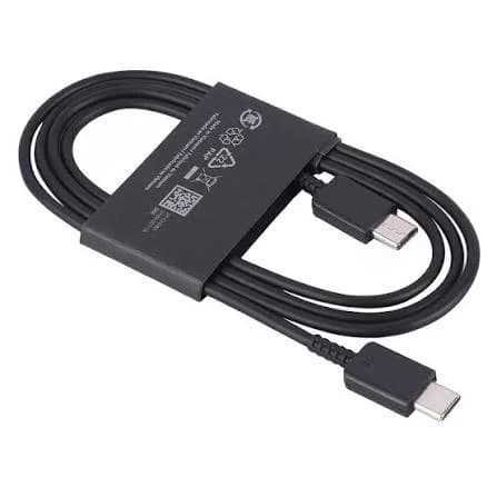 کابل ۱ متری شارژ و دیتا Samsung DN980 دو سر Type-Cاصلی 100%شش آمپر