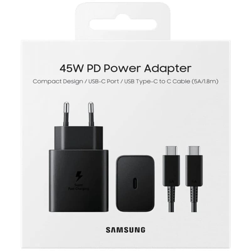 کلگی (سری شارژ) ۴۵ وات USB-C سامسونگ اصلی 100%